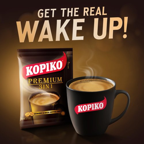 Kopiko Instant Coffee Astig 3 in 1, 7.1 oz (10 Sachets per pack) (Pack of 1)