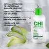 CHI Naturals with Aloe Vera Hydrating Shampoo, Helps Reduces Dryness, Damage & Breakage & Increase Shine, Sulfate, Paraben, & Cruelty-Free, 12 Oz