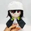 JCvCX Cute Boy with White Hat Plush Figure Plush Toy Plush Doll Stuffed Animal Plushies Plushie Pillow Figurine Plush Toys