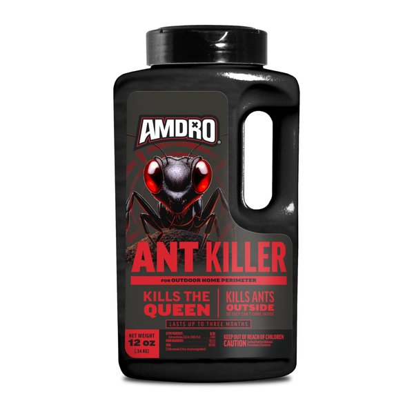 Amdro 100099307 Block Home Perimeter Ant Bait Granules 12oz, 12 Ounces