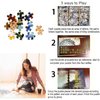 AMCJJ Wooden Puzzle 1000 Pieces for Adults, 29.5 x 19.7 in,Wonderland