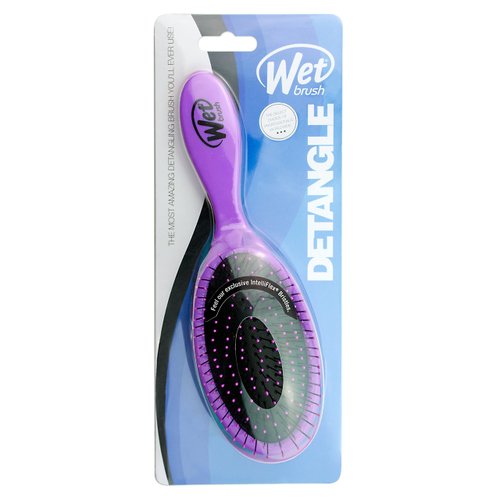 Wet Brush My Wet Brush Classic Brush Purple Oz, 3 Oz