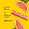 Burt's Bees Lip Balm - Pink Grapefruit, Lip Moisturizer With Responsibly Sourced Beeswax, Tint-Free, Natural Origin Conditioning Lip Treatment, 2 Tubes, 0.15 oz.