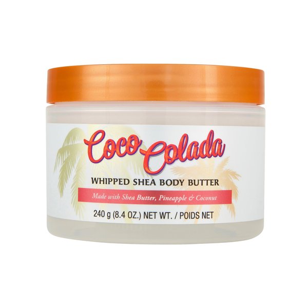Tree Hut Coco Colada Whipped Shea Body Butter, 8.4oz, with Natural Shea Butter for Nourishing Essential Body Care