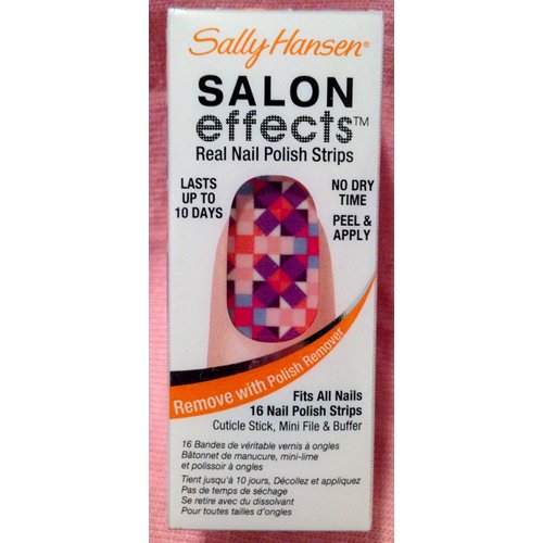 Sally Hansen Salon Effects Real Nail Polish Strips 16 ea - Mod About You