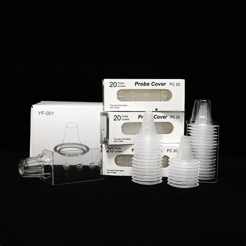 500pcs Ear Thermometer Probe Covers, Lens Filters， Refill Covers for All Braun themometer Thermometer Models Digital Thermometers Disposable Covers (500)