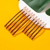 Jumbo Bobby Pins Metal Hair Pins Textention Hair Clips for Hair Decoration, 10pcs (5 long and 5 short) (Brown)