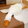 Werdast 25.5 Inches Goose Stuffed Animals Plush Pillow Super Soft White Swan Sleeping Throw Plushie(White, 25.5")