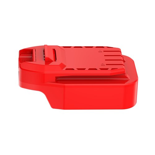 LQ-18RY Adapter Only Fits Craftsman V20 Series Cordless Tools for Black Decker 20v MAX Series (Not Old 18v) Lithium Batteries - Adapter Only, Red (B20D-V20)