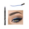DNM Cat Eye Makeup Waterproof Neon Colorful Liquid Eyeliner Pen Make Up Comestics Long-lasting Black Eye Liner Pencil Makeup Tools (blue)