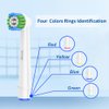 16 Count Precision Replacement Brush Heads Compatible with Braun Oral B Electric Toothbrush, Deep and Precise Cleaning.