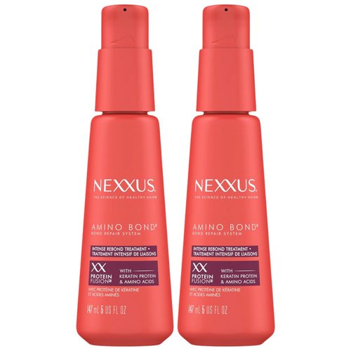 Nexxus Intense Bonding Treatment Amino Bond for Stronger, More Damage-Resistant Hair, with Amino Acids & Keratin Protein, 5 oz (Pack of 2)