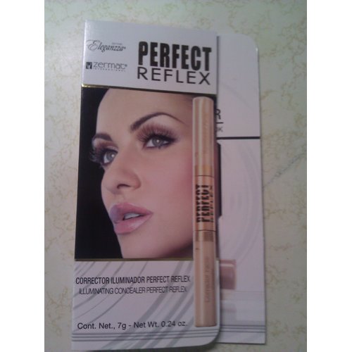 Zermat Perfect Reflex Illuminating Liquid Concealer 0.24oz, Corrector Iluminador Perfect Reflex 7gr