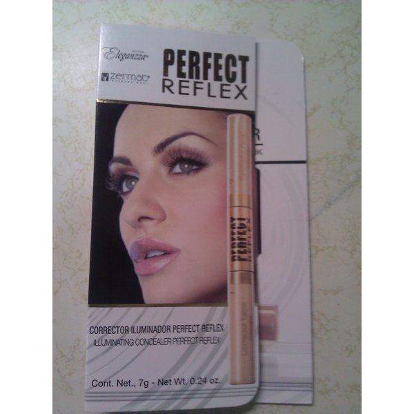 Zermat Perfect Reflex Illuminating Liquid Concealer 0.24oz, Corrector Iluminador Perfect Reflex 7gr
