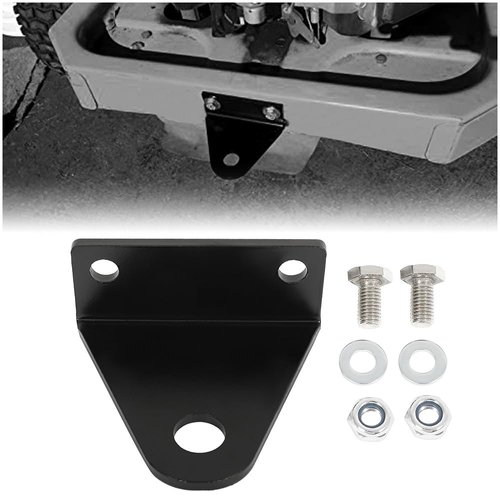 ECOTRIC Universal Zero Turn Mower Trailer Tow Hitch 3" Mount Compatible with SCAG Turf Tiger STT/Freedmon Z SFZ/Liberty Z SZL Mowers Cub Cadet RZT42 RZT50 RZT54 2012 and Older 3/4 Pin
