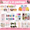 DMIGHT Cat Party Favors for Kids - Cat Themed Birthday Party Supplies Cat Toys Goodie Bag Stuffers Fillers
