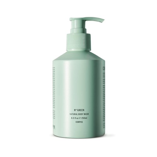 Corpus - Nº Green Body Wash | Vegan, Cruelty-Free, Non-Toxic, Made In The USA (8.5 fl oz | 250 g)