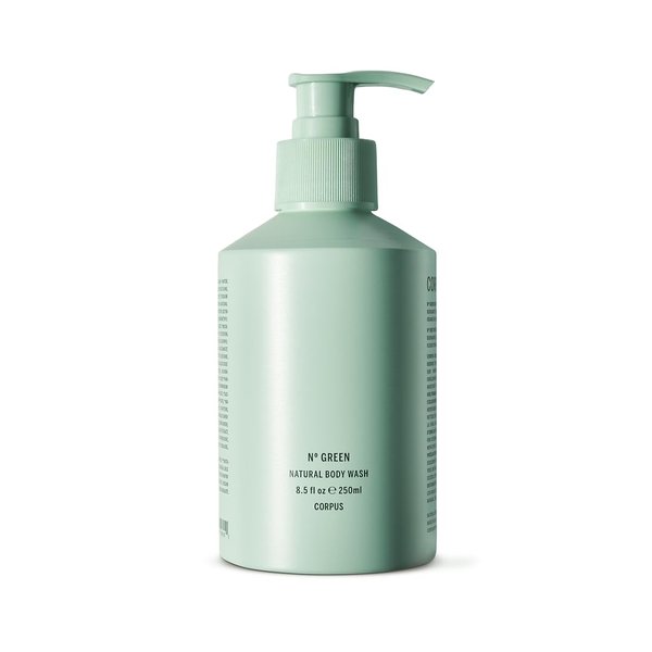 Corpus - Nº Green Body Wash | Vegan, Cruelty-Free, Non-Toxic, Made In The USA (8.5 fl oz | 250 g)