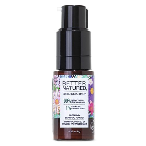 Better Natured Refresh & Boost Dry Hair Shampoo Powder for Volumizing & Texturizing - for All Hair Types, .32 oz