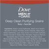 Dove Men+Care Body and Face Bar More Moisturizing Than Bar Soap Deep Clean Effectively Washes Away Bacteria, Nourishes Your Skin, 3.75 Ounce (Pack of 4)