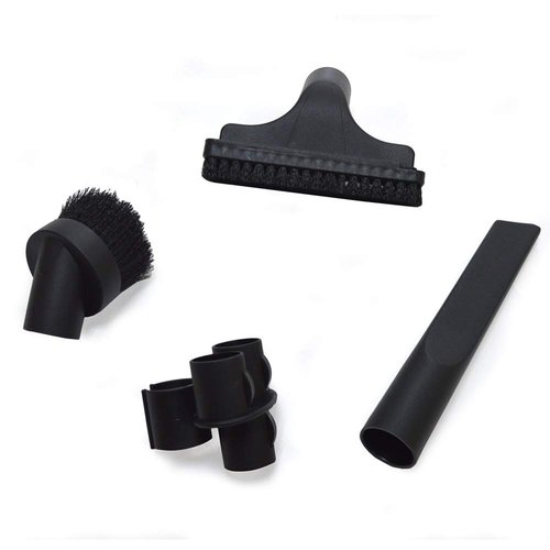 EZ SPARES 4PCS Universal Replacement for 32mm 1 1/4 inch Vacuum Cleaner Brush Accessories PP Hair Brush Kit For 1 1/4 inch vacuum cleaner