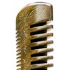 Hunter Jack Sandalwood Handmade Beard Comb for Men - Premium Wooden Comb - Pocket Wood Comb in PU Leather Case