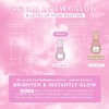 Glow Recipe Stocking Stuffer Niacinamide Serum Dew Drops Ornament - Hydrating Face Serum & Illuminating Makeup Primer for Dewy, Glass Skin - Hyaluronic Acid Serum for Plumping & Highlighting (15 ml)