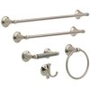 DELTA 79646-BN Windemere Towel Ring, 6.37 x 2.84 x 7.25 Inches, SpotShield Brushed Nickel