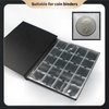 coin flips 2x2 sleeves 1000pcs, No need to use a stapler, for 2x2 coin flips dollar,coin protectors,coin holders collectors,and miniature things Small Parts - Reusable Self Seal