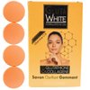 Gluta White Exfoliating Soap With Glutathione & Collagen Vitamin C with 4 Exfoliating, cleansing Pads Made In USA