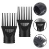 Kichvoe 2pcs Hair Dryer Comb Attachment, Universal Detangling Blow Dryer Comb For Home And Barbershop Salon(Diameter 5cm)