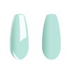 Vishine Nail Gel Polish, 15ml Soak Off Nail Gel Polish Nail Art Manicure Salon DIY Long-lasting, UV LED Lamp Required - Light Mint Green 0.5 OZ