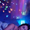 120 LED Butterfly Curtain Fairy Lights USB Plug in,8 Modes 20FT Copper Wire Firefly Twinkle String Lights with Timer/Remote for Bedroom Dorm Wedding Party(Rainbow)