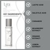 Lira Clinical PRO Exfoliating Face Cleanser - Brightening Facial Wash with Salicylic Acid - 6 Oz