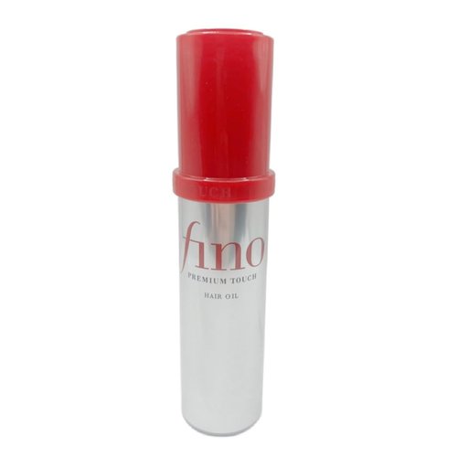 SalonTop Fino Premium Touch Smoothing and Moisturizing Leave-In Hair Oil - Enriched with Nourishing Ingredients to Repair Dry, Unruly Hair for Smooth, Shiny, Manageable Tresses