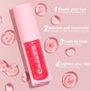 Lip Oil Tinted, Joyeee 6pcs Moisturizing Lip Glow Oil Lip Gloss Non-sticky Lip Plumper Tinted Lip Balm Lip Care Make Up Gifts for Women Girls Daily Lip Care Repairing & Lip Makeup
