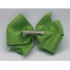Green grouch Hair Bow