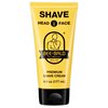 BEE BALD SHAVE Premium Shave Cream Goes On Light & Slick For A Shave That's Incredibly Smooth & Quick For Both Face And Head, 6 Fl Oz