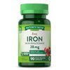 Easy Iron Supplement 28 mg | 90 Capsules | Iron Bisglycinate | Non-GMO, Gluten Free | by Nature's Truth