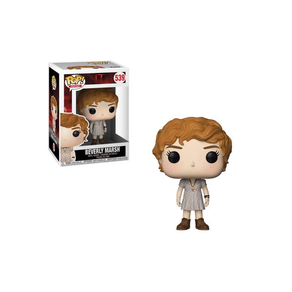 Funko POP! Movies: IT Beverly with Key Necklace (Styles May Vary) Collectible Figure, Multicolor