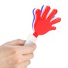 Windy City Novelties 12-Pack 7" Inch Mini Hand Clappers Noisemakers in Bulk (Red/White/Blue)
