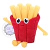 SuzziPals Heatable & Coolable French Fries Plush, Microwavable Heating Pad Stuffed Animal, Cute Plushies Heating Pads for Cramps & Pain, French Fries Plush Toys for Anxiety, French Fries Gifts