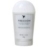 Freedom Deodorant | 100% Natural Deodorant for Women for Sensitive Skin, Made Aluminum Free with Baking Soda and Essential Oils, Lightening and Brightening | Unscented, Eco Paper