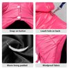 lesypet Dog Coats for Small Dogs, Dog Jacket Warm Dog Winter Coat Windproof Puffer Jacket for Small Dogs Puppy, Pink S