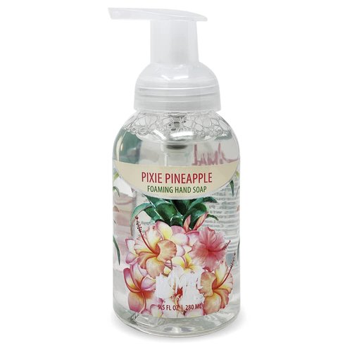 Primal Elements Nourishing Foaming Hand Soap, Gentle Hand Wash for Softer and Cleaner Hands, Washes Away Dirt – 9.5 FL OZ (Pixie Pineapple, 1-Pack)