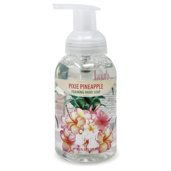 Primal Elements Nourishing Foaming Hand Soap, Gentle Hand Wash for Softer and Cleaner Hands, Washes Away Dirt – 9.5 FL OZ (Pixie Pineapple, 1-Pack)
