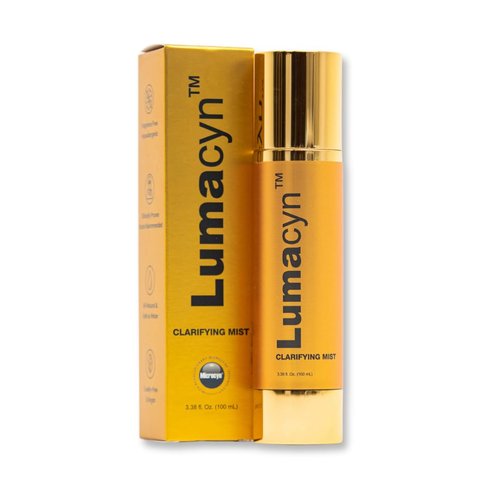 Lumacyn Clarifying Mist, Facial Mist Reduces Redness and Blemishes, All-natural Hypochlorous Acid, Gentle on the Skin
