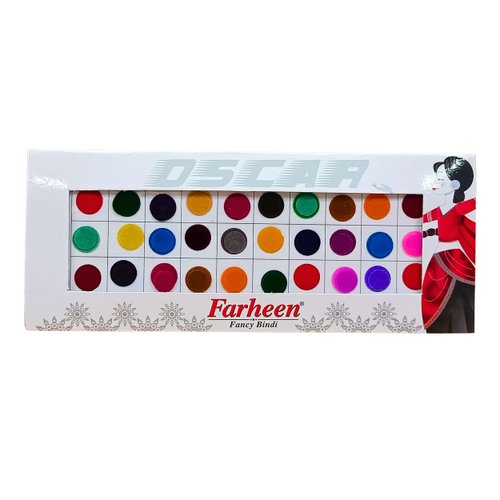 Multi color Big Kumkum Bindi for Women's | Big Plain Kumkum Bindi,Sticker Bindi, Small Bindi, Tikka for Women’s