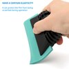 EHDIS Window Tint Tool 5-inch Rubber Window Squeegee 2PCS Non-Slip Handy Tint Squeegee for Window Tinting,Vinyl WrapApplicator Household Shower,Mirror,Glass Window Cleaning Water Wiper Turbo Scraper