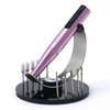 MelodySusie Nail Drill Pen & Bits Holder,10 Holes Acrylic Nail Bits Stand, Professional Nail Drill Organizer Compatible with Most Nail Drill Pens Available on the Market(Not Including Efile & Bits)